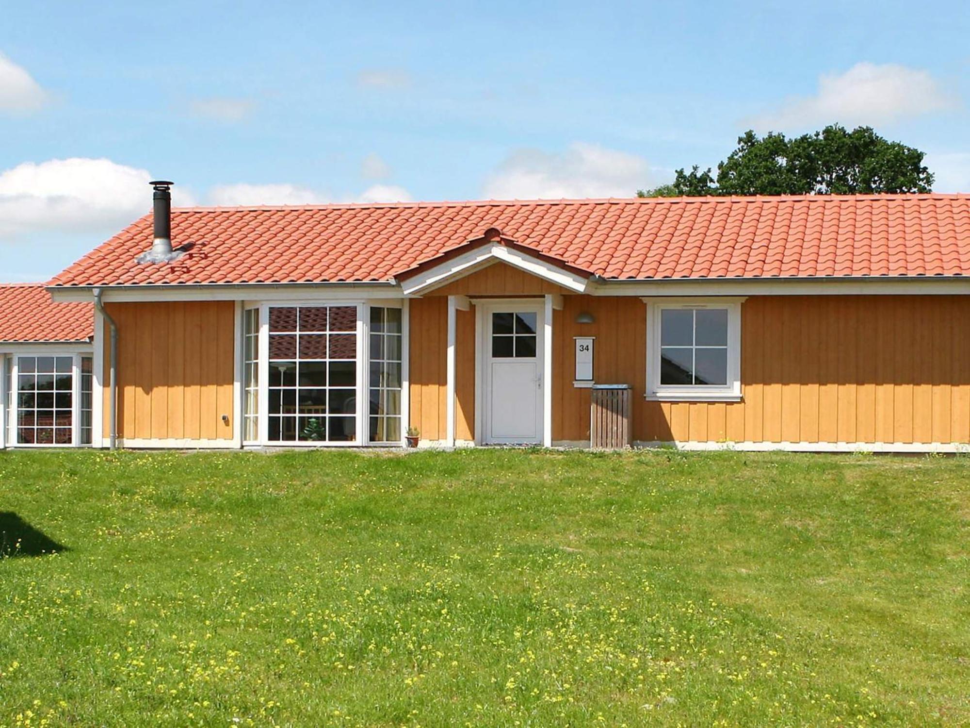 6 Person Holiday Home On A Holiday Park In Gr Sten 그라스텐 외부 사진